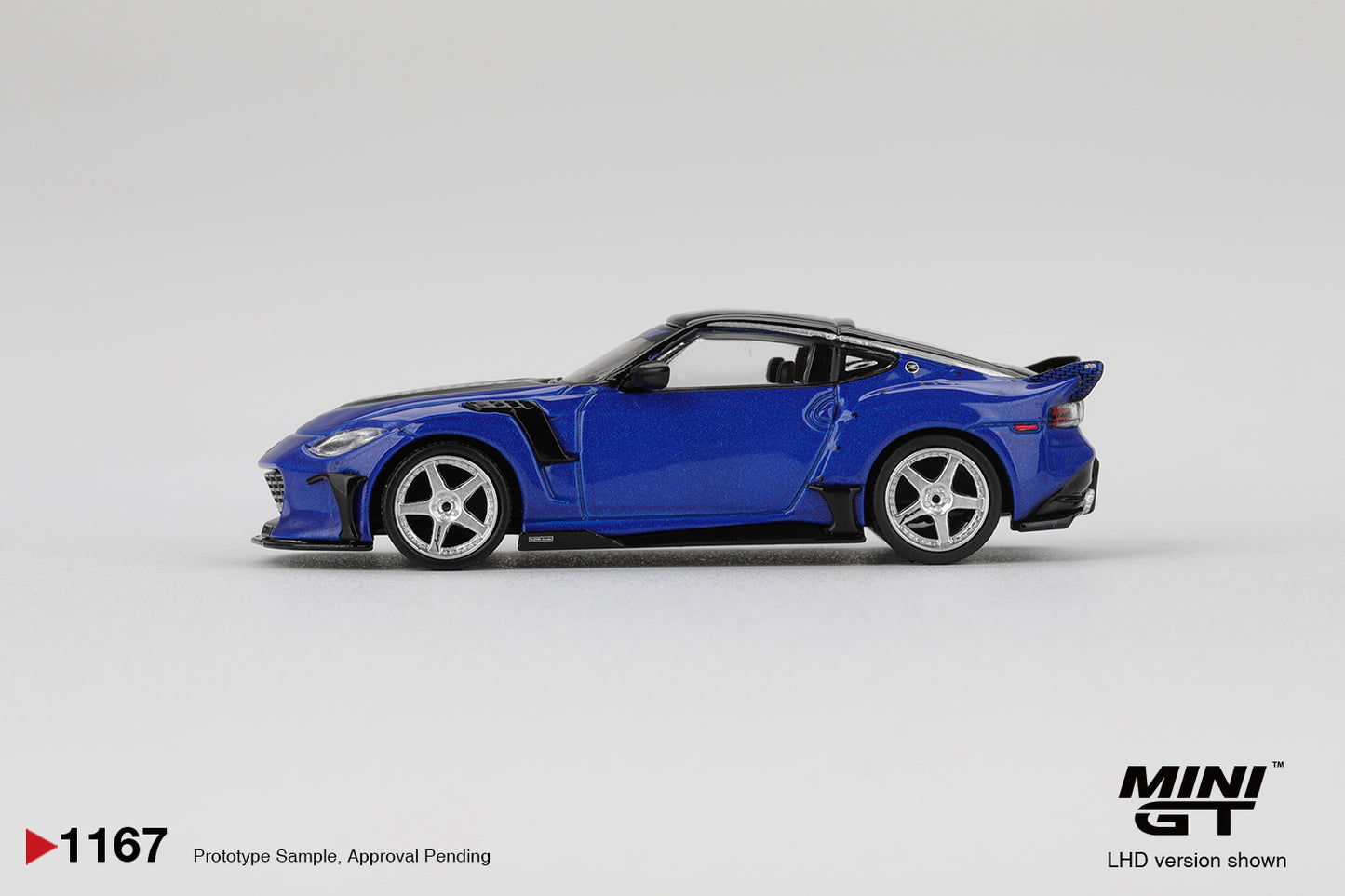 Mini GT 1/64 - Nissan Z VeilSide FFZ400 Seiran Blue