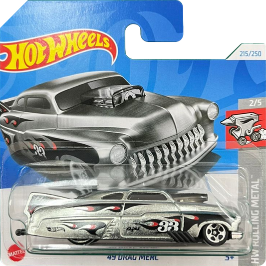 Hot Wheels 2024 1/64 - '49 Drag Merc HTB54