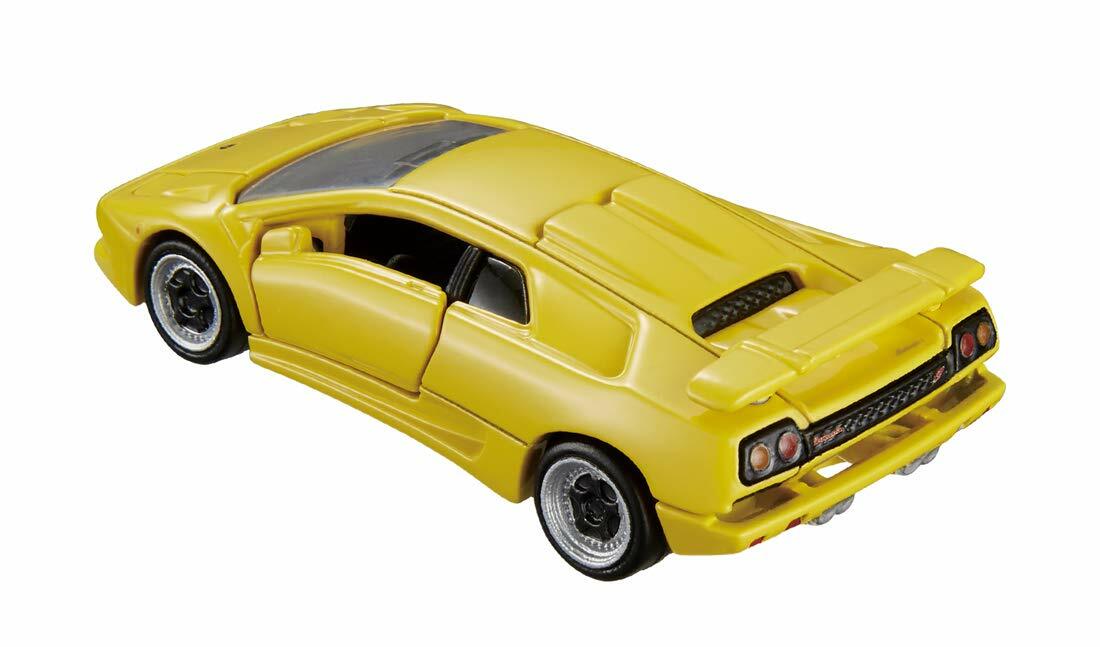 Tomica Premium 1/64 - Lamborghini Diablo SV Yellow