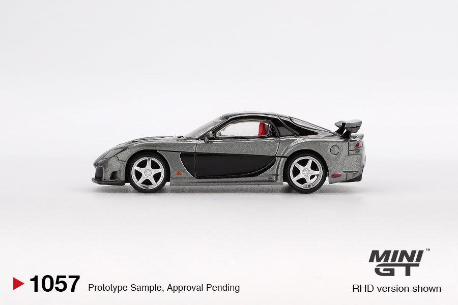 Mini GT 1/64 - Mazda RX-7 VeilSide Fortune Grey