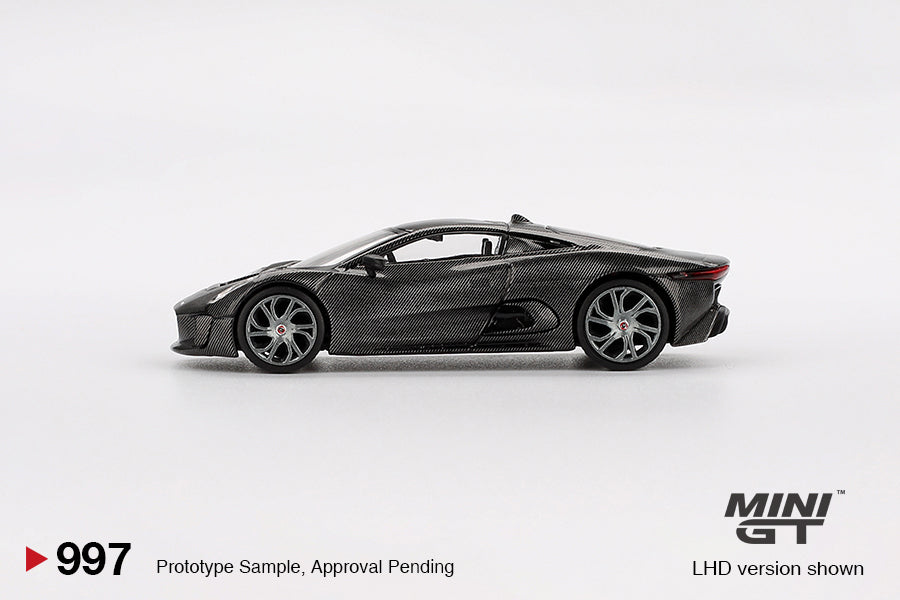 Mini GT 1/64 - Jaguar C-X75 Test Car