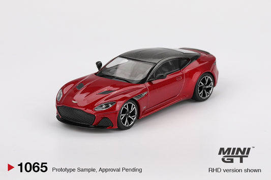 Mini GT 1/64 - Aston Martin DBS Hyper Red