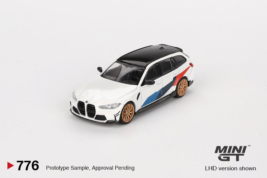 Mini GT 1/64 - BMW M3 M Performance Touring Alpine White