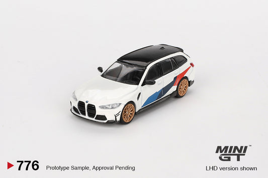 Mini GT 1/64 - BMW M3 M Performance Touring Alpine White
