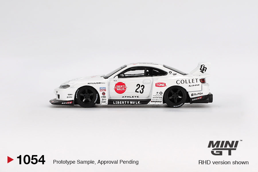 Mini GT 1/64 - Nissan LB-Super Silhouette S15 SILVIA ATHLETE
