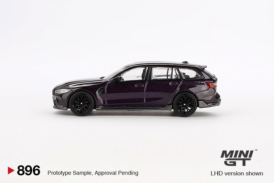 Mini GT 1/64 - BMW M3 M Performance Touring Daytona Violet
