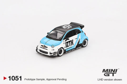 Mini GT 1/64 - Abarth 595 LB-WORKS x Abas Works IZTK