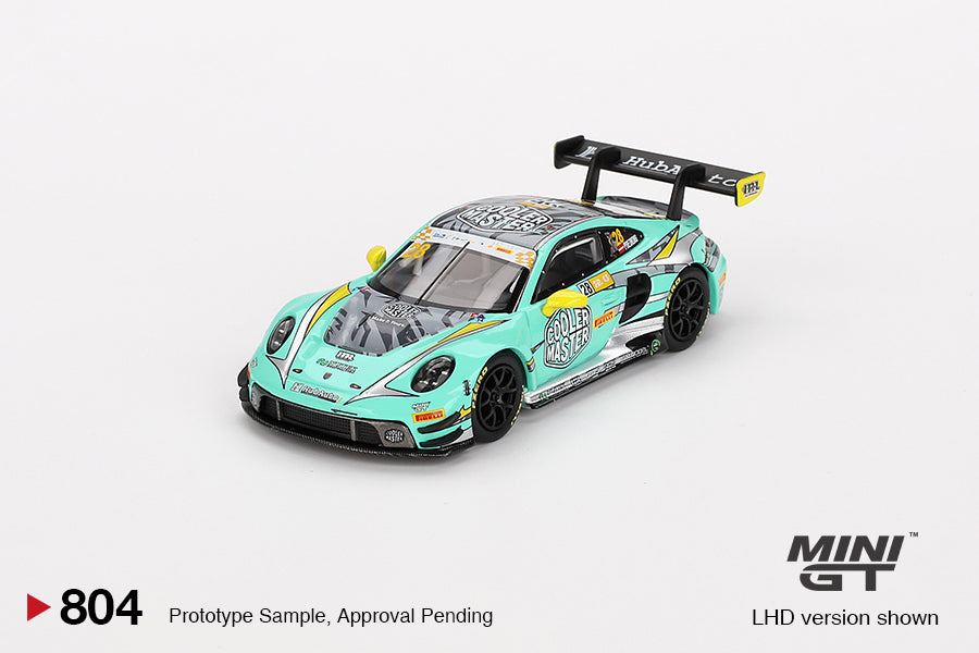 Mini GT 1/64 - Porsche 911 GT3 R #28 HubAuto Racing 2023 FIA GT World Cup 70th Macau Grand Prix