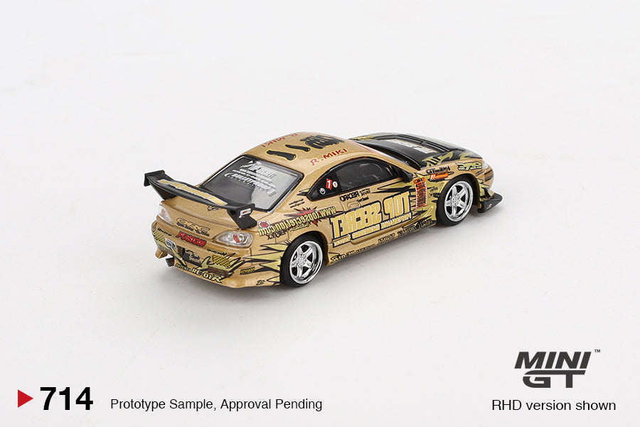 Mini GT 1/64 - Nissan Silvia (S15) Top Secret D1GP
