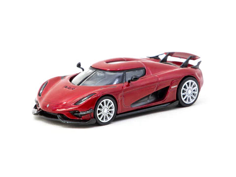 Tarmac Works 1/64 - Koenigsegg Regera Red Metallic - GLOBAL64