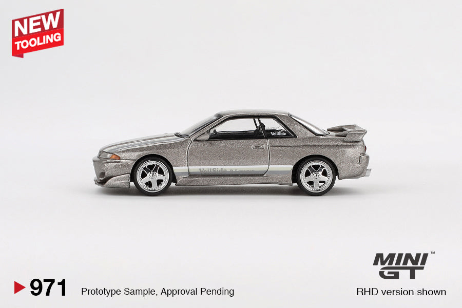 Mini GT 1/64 - Nissan Skyline GT-R (R32) Veilside Combat C-I Veilside Combat Grey