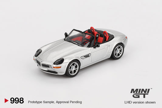Mini GT 1/64 - BMW Z8 Silver