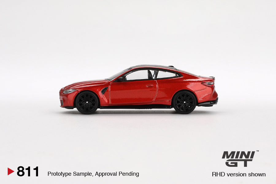 Mini GT 1/64 - BMW M4 Competition (G82) Sakhir Orange