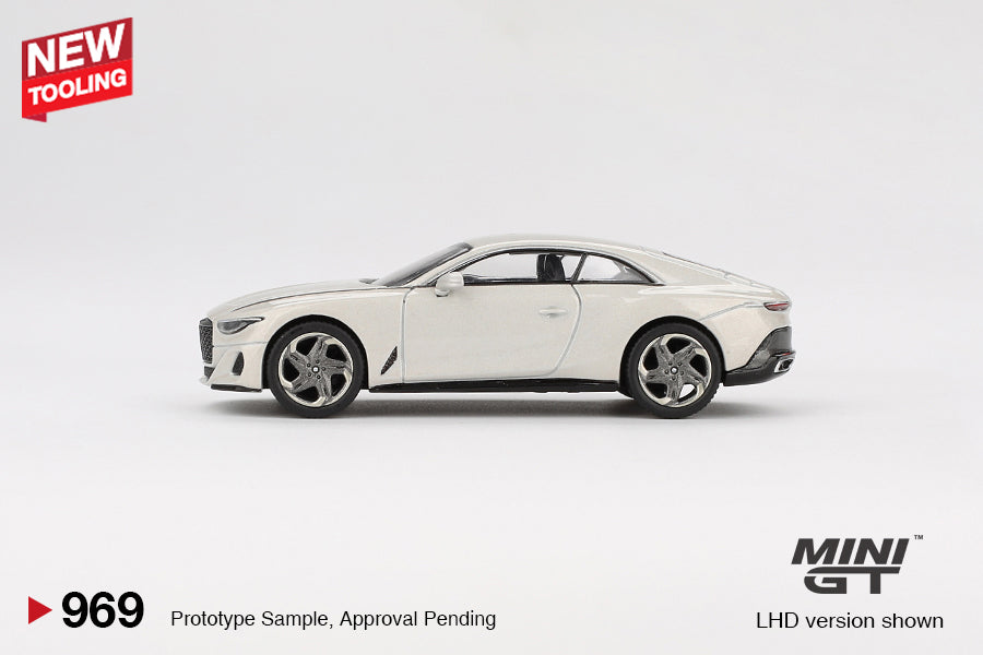 Mini GT 1/64 - Bentley Batur Bonneville Pearl