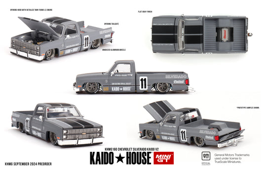 Mini GT x Kaido House 1/64 - Chevrolet Silverado KAIDO V2
