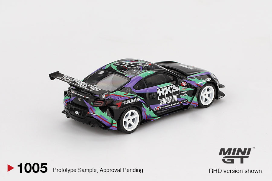 Mini GT 1/64 - Toyota GR86 HKS TYPE R 2022 Tokyo Auto Salon