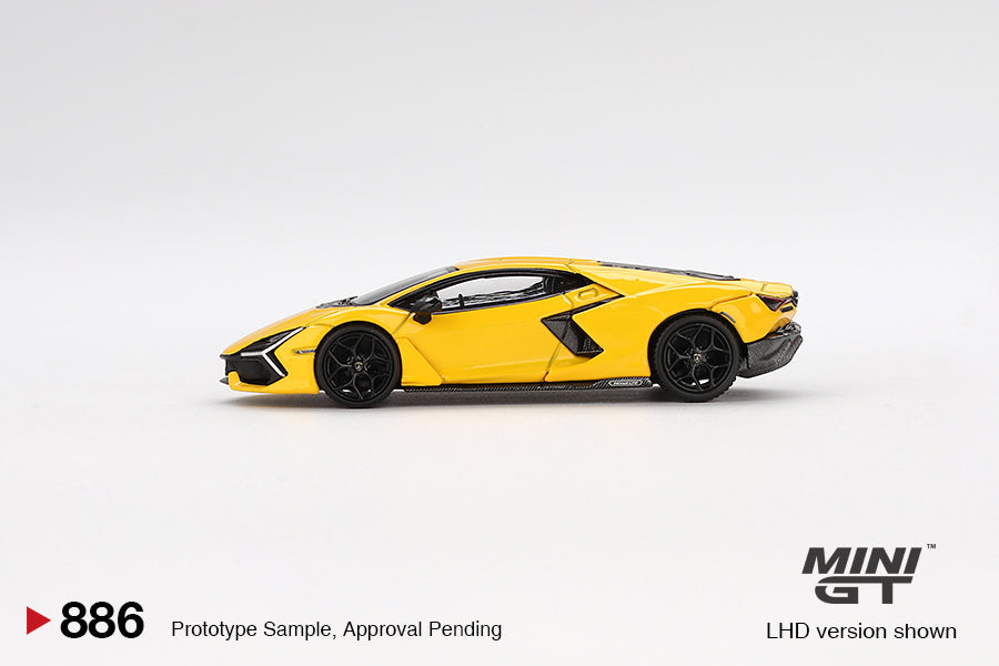Mini GT 1/64 - Lamborghini Revuelto Giallo