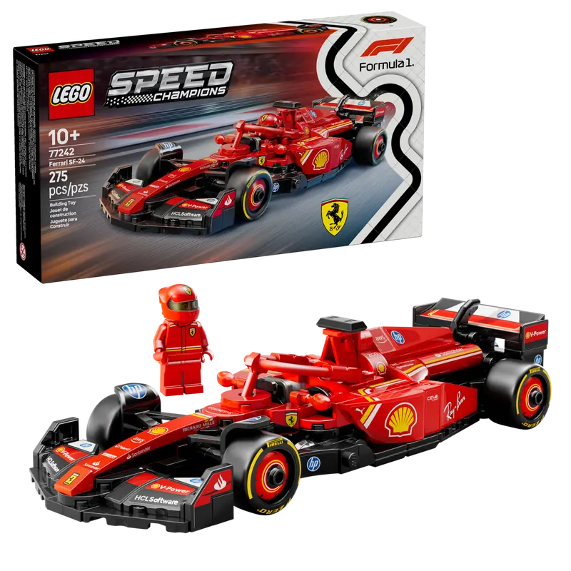 Lego Speed Champions - Ferrari SF-24 F1® Race Car