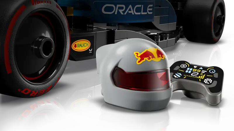 Lego Speed Champions - Oracle Red Bull Racing RB20 F1® Race Car