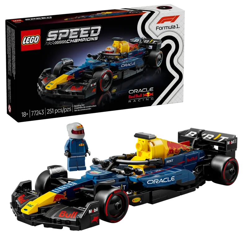 Lego Speed Champions - Oracle Red Bull Racing RB20 F1® Race Car