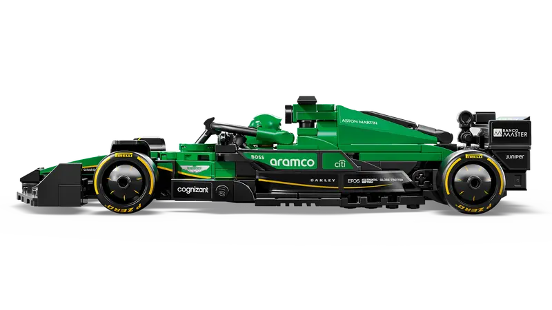Lego Speed Champions - Aston Martin Aramco F1® AMR24 Race Car