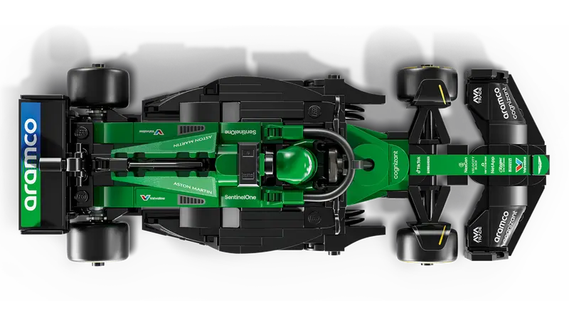 Lego Speed Champions - Aston Martin Aramco F1® AMR24 Race Car