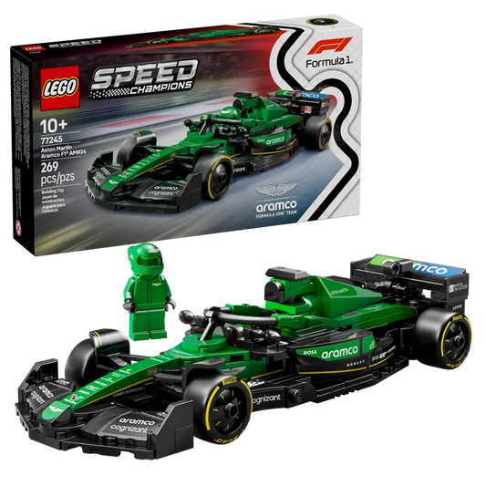 Lego Speed Champions - Aston Martin Aramco F1® AMR24 Race Car