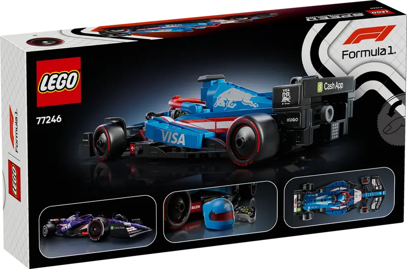 Lego Speed Champions - Visa Cash App RB VCARB 01 F1® Race Car