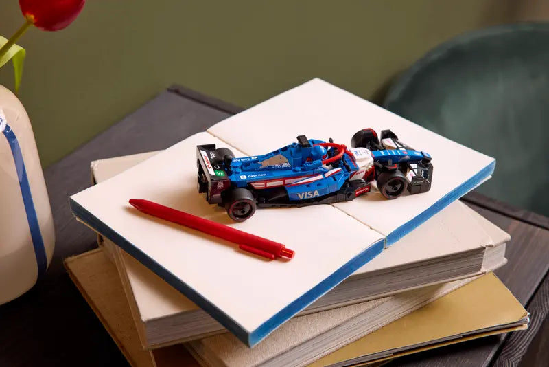 Lego Speed Champions - Visa Cash App RB VCARB 01 F1® Race Car