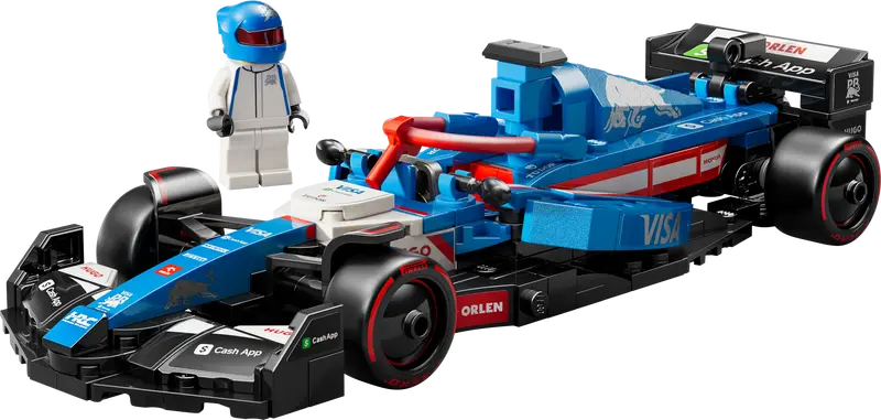 Lego Speed Champions - Visa Cash App RB VCARB 01 F1® Race Car