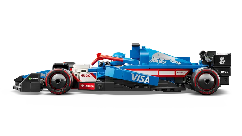 Lego Speed Champions - Visa Cash App RB VCARB 01 F1® Race Car