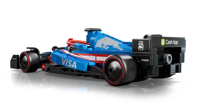 Lego Speed Champions - Visa Cash App RB VCARB 01 F1® Race Car