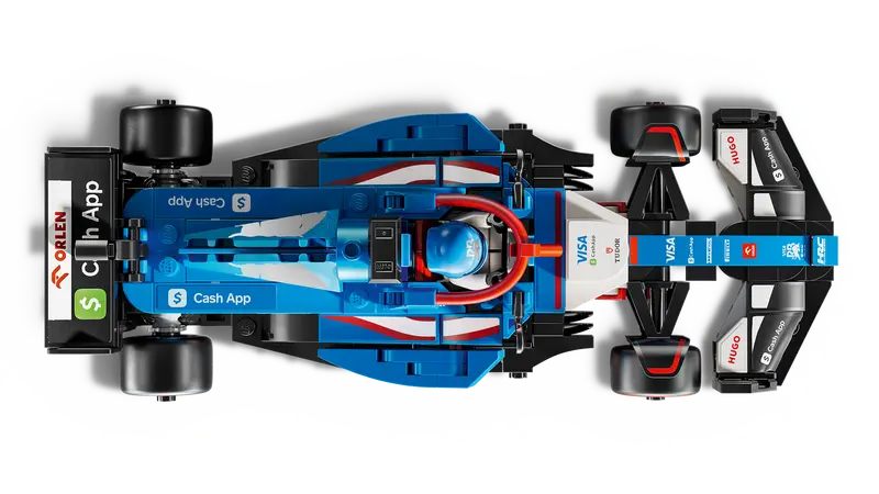 Lego Speed Champions - Visa Cash App RB VCARB 01 F1® Race Car