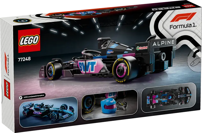 Lego Speed Champions - BWT Alpine F1® Team A524 Race Car