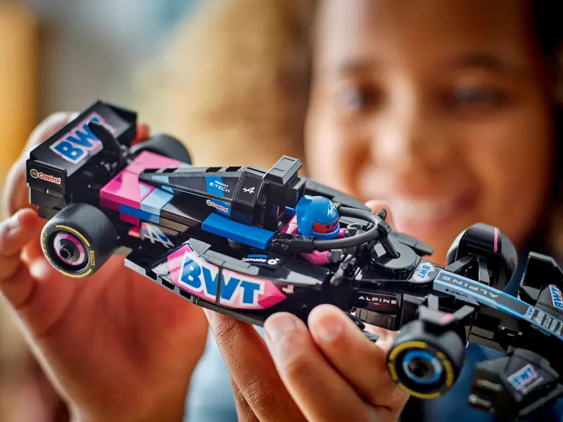 Lego Speed Champions - BWT Alpine F1® Team A524 Race Car