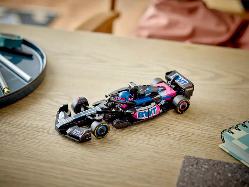 Lego Speed Champions - BWT Alpine F1® Team A524 Race Car