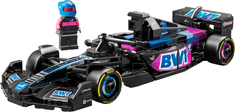 Lego Speed Champions - BWT Alpine F1® Team A524 Race Car