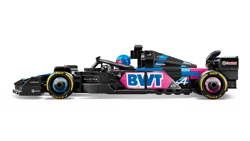 Lego Speed Champions - BWT Alpine F1® Team A524 Race Car