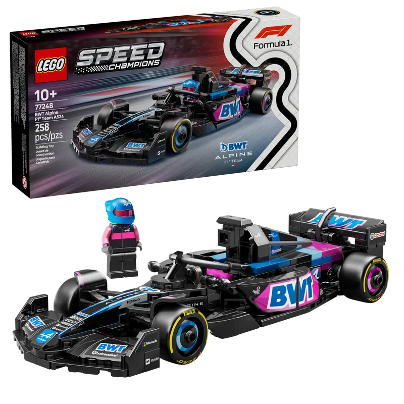 Lego Speed Champions - BWT Alpine F1® Team A524 Race Car