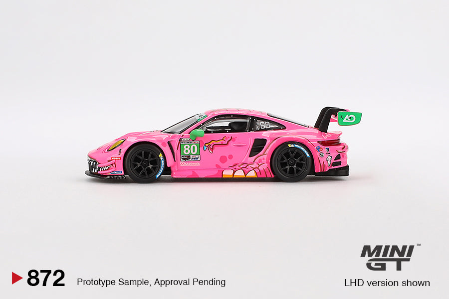 Mini GT 1/64 - Porsche 911 GT3 R #80 AO Racing 2023 IMSA VIRginia Roxy