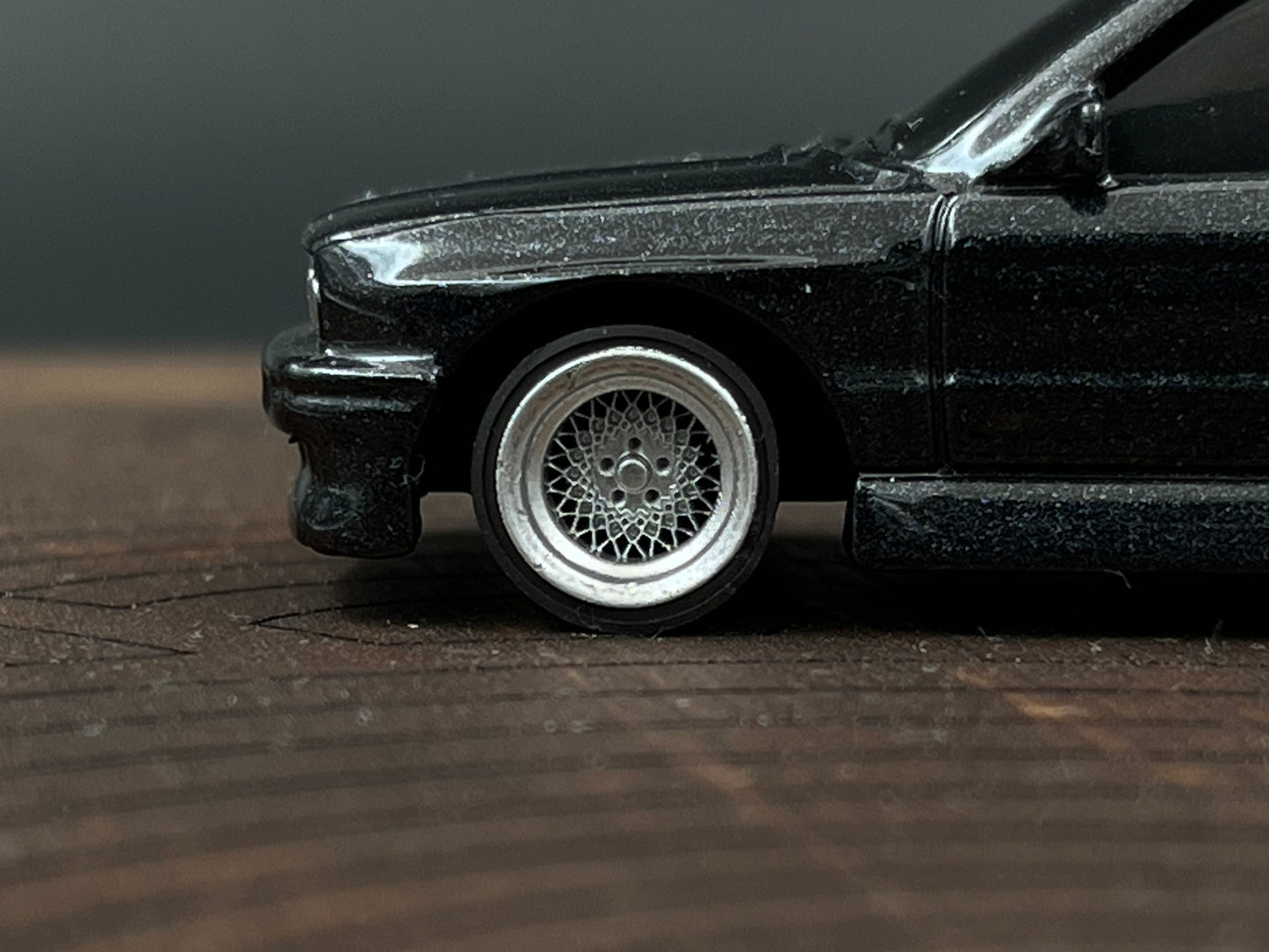 3D Print 1/64 - BBS Style Wheels