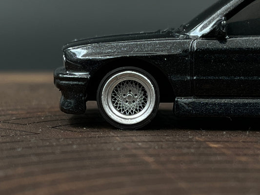 3D Print 1/64 - BBS Style Wheels