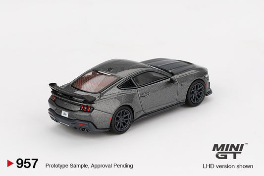 Mini GT 1/64 - Ford Mustang Dark Horse 2024 Carbonized Gray