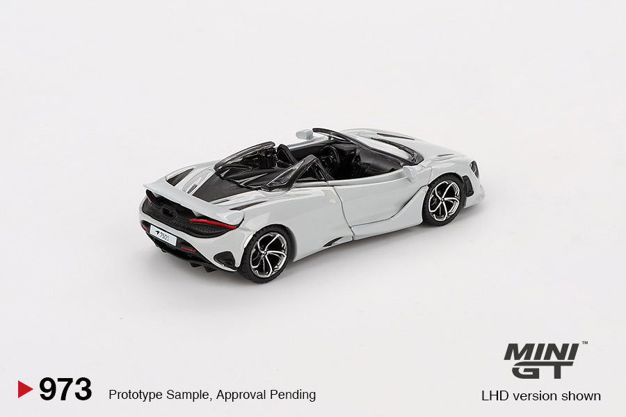 Mini GT 1/64 - McLaren 750S Spider Cirrus Grey