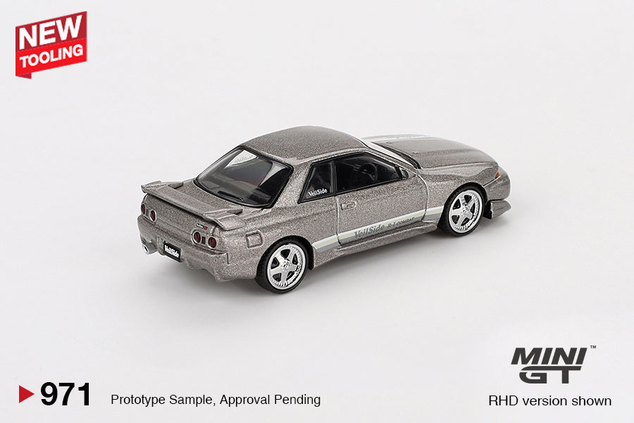 Mini GT 1/64 - Nissan Skyline GT-R (R32) Veilside Combat C-I Veilside Combat Grey
