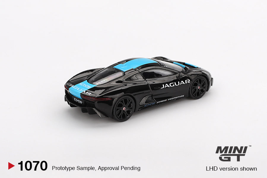 Mini GT 1/64 - Jaguar C-X75 Black