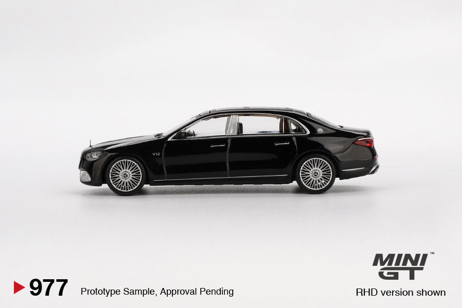 Mini GT 1/64 - Mercedes-Maybach S 680 Black