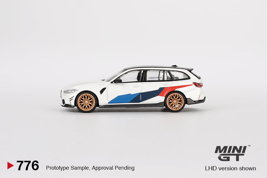 Mini GT 1/64 - BMW M3 M Performance Touring Alpine White
