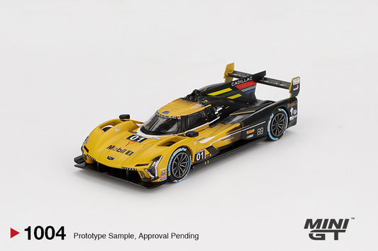 Mini GT 1/64 - Cadillac V-Series. R #01 Cadillac Racing 2024 IMSA Sebring 12 Hrs