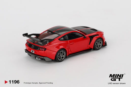 Mini GT 1/64 - Ford Mustang GTD Race Red